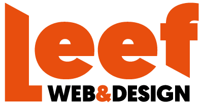 Logo leef web&design
